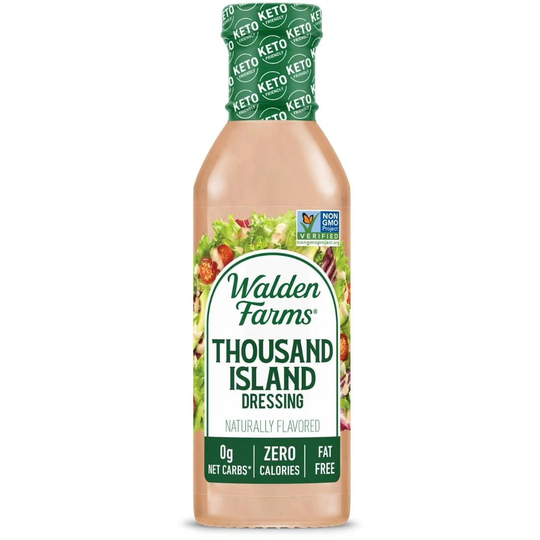 Walden Farms Salad Dressing - 0 calories