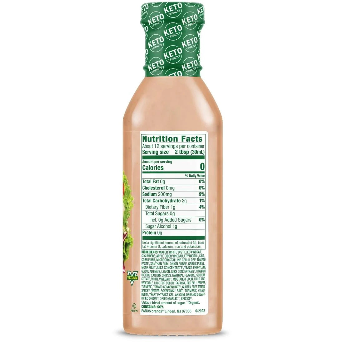 Vinaigrette Walden Farms - 0 calorie 