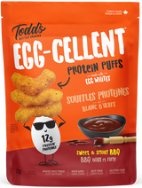 Todd's Better Snack - Eggcellent Protein Puffs - 70g
