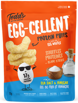 Todd's Better Snack - Eggcellent Protein Puffs - 70g