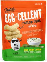 Todd's Better Snack - Eggcellent Protein Puffs - 70g