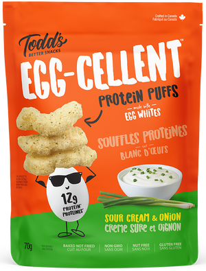 Todd's Better Snack - Eggcellent Protein Puffs - 70g