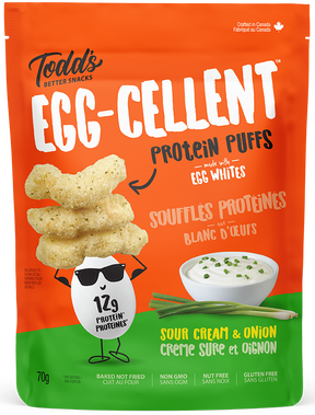 Todd's Better Snack - Eggcellent Protein Puffs - 70g