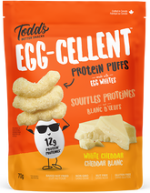 Todd's Better Snack - Eggcellent Protein Puffs - 70g