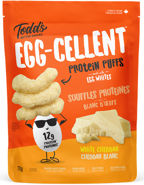 Todd's Better Snack - Eggcellent Protein Puffs - 70g