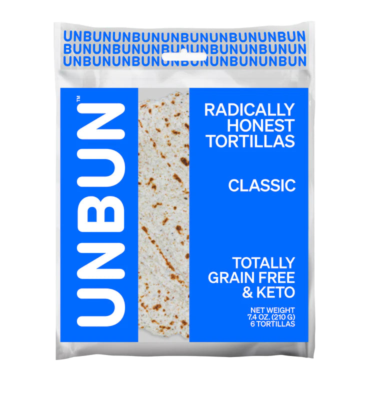 Unbun Foods - Untortillas - 210 g