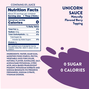 Skinny Sauce - Sugar Free Sauce -12oz