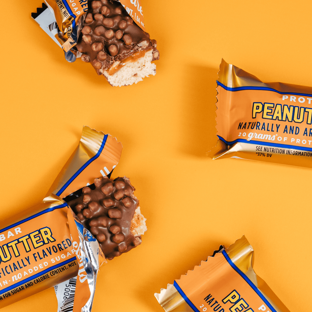 Barebells - Barre protéinée sans sucre ajouté - Boîte de 12