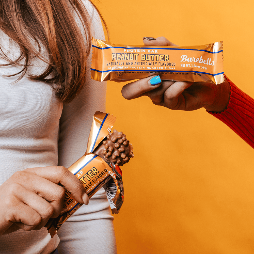 Barebells - Barre protéinée sans sucre ajouté - Boîte de 12