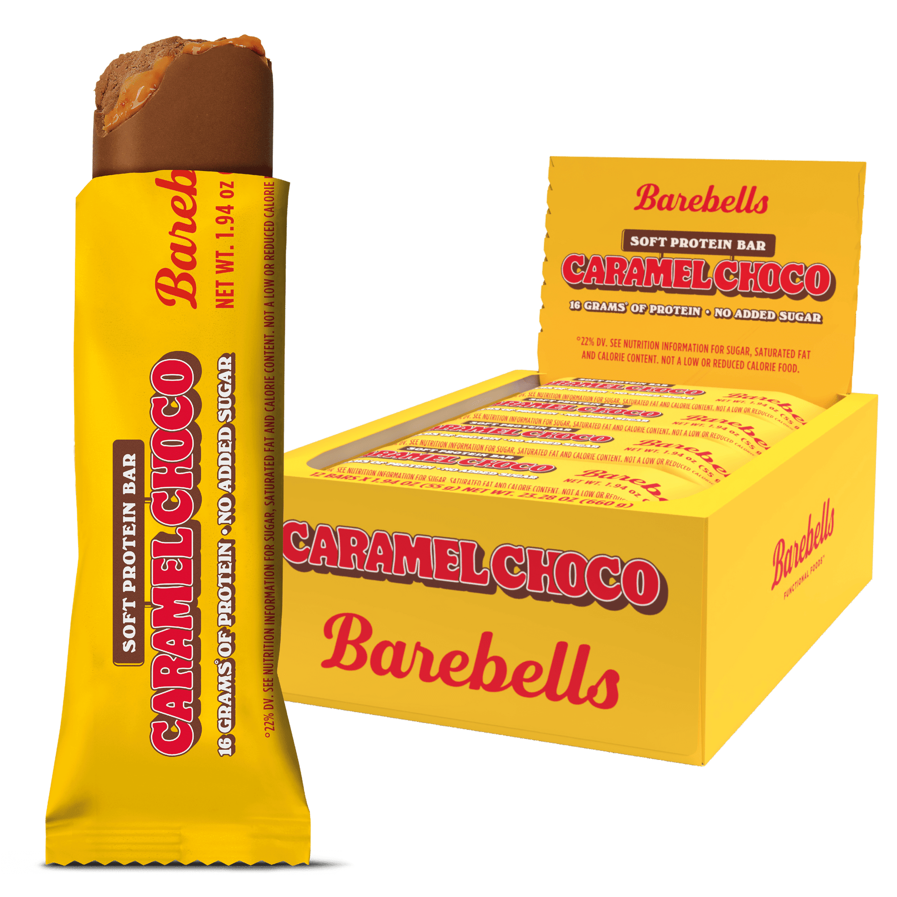 Barebells - Soft Protein Bar - Box 12