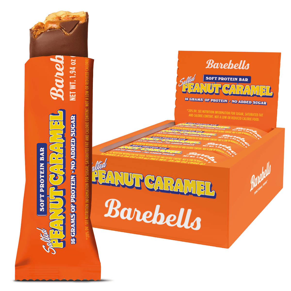 Barebells - Soft Protein Bar - Box 12