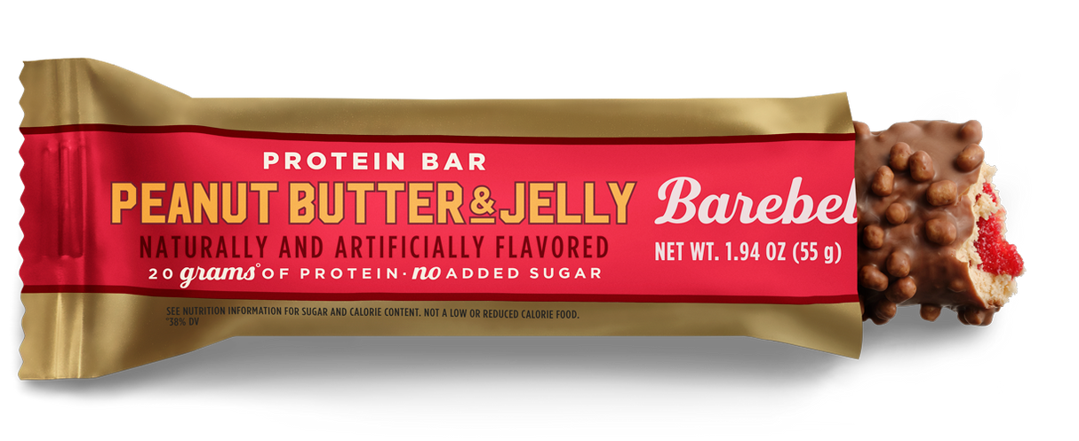 Barebells - High Protein No Sugar Added Bar - 55g