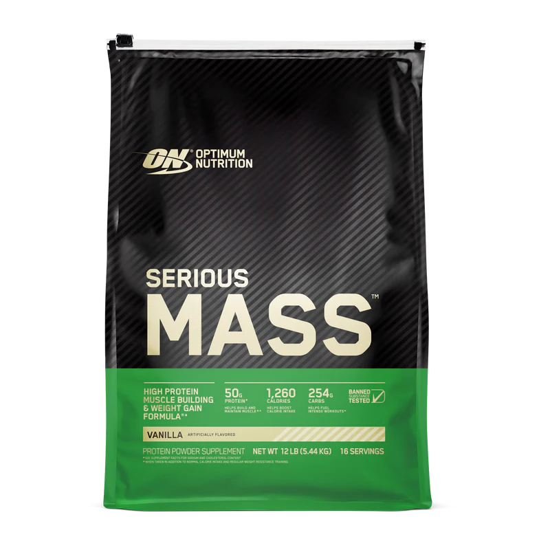 Optimum Nutrition Serious Mass 12lbs