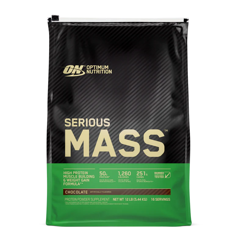 Optimum Nutrition Serious Mass 12lbs