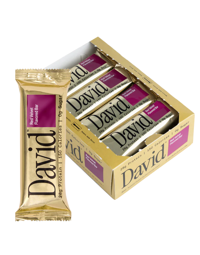 David - Protein Bar 28g - Box 12