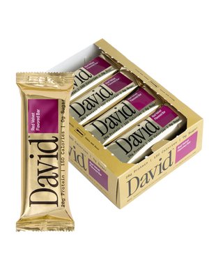 David - Protein Bar 28g - Box 12