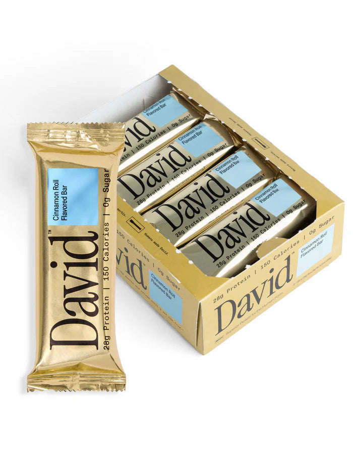 David - Protein Bar 28g - Box 12