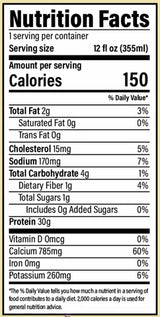 Raw Nutrition - CBum Raw Grass Fed Isolate Protein Shake - 355ml