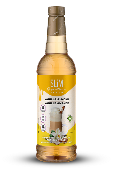 Slim Signature Syrups - 0 Calories Sugar Free Syrup - 750ml
