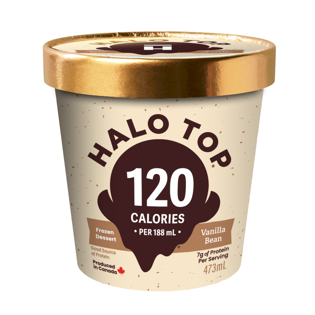 Halo Top - Light Ice Cream - 473ml