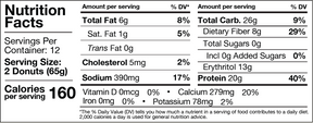 Legendary Foods - Protein Donuts - 65g