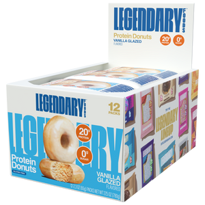 Legendary Foods - Protein Donuts - 12 X 65g