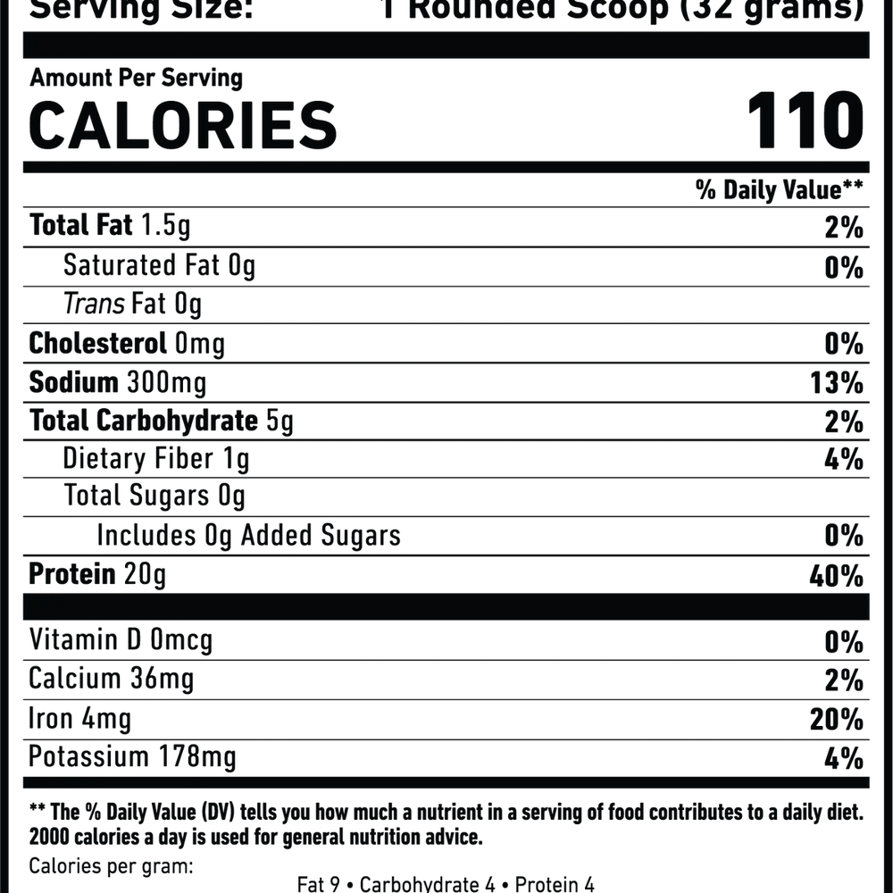 Ghost - Vegan Protein Powder - 2lb