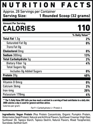 Ghost - Vegan Protein Powder - 2lb