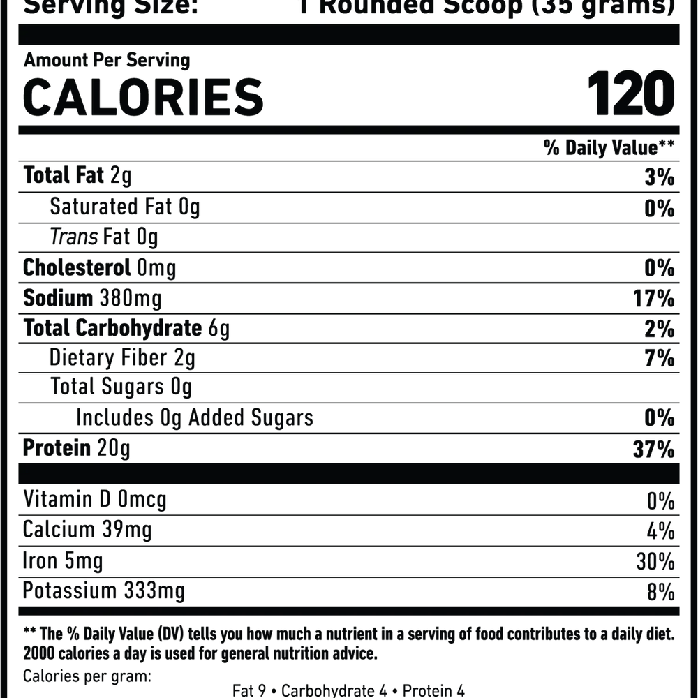 Ghost - Vegan Protein Powder - 2lb