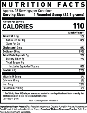 Ghost - Vegan Protein Powder - 2lb