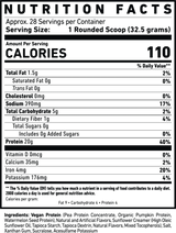 Ghost - Vegan Protein Powder - 2lb