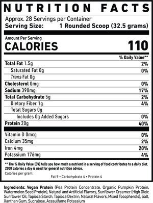 Ghost - Vegan Protein Powder - 2lb