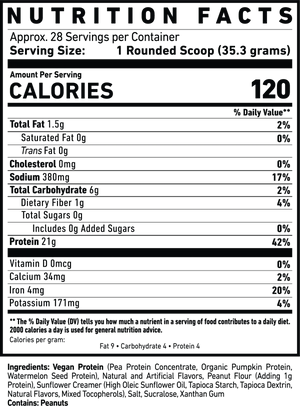 Ghost - Vegan Protein Powder - 2lb