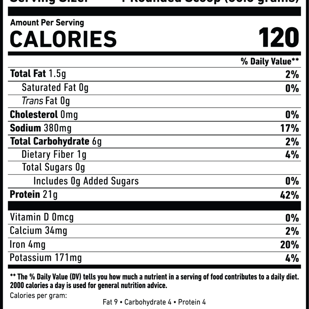 Ghost - Vegan Protein Powder - 2lb