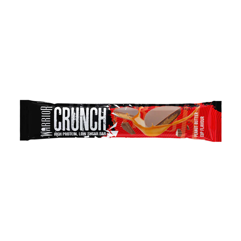Warrior Crunch - Barre protéinée - 64 g