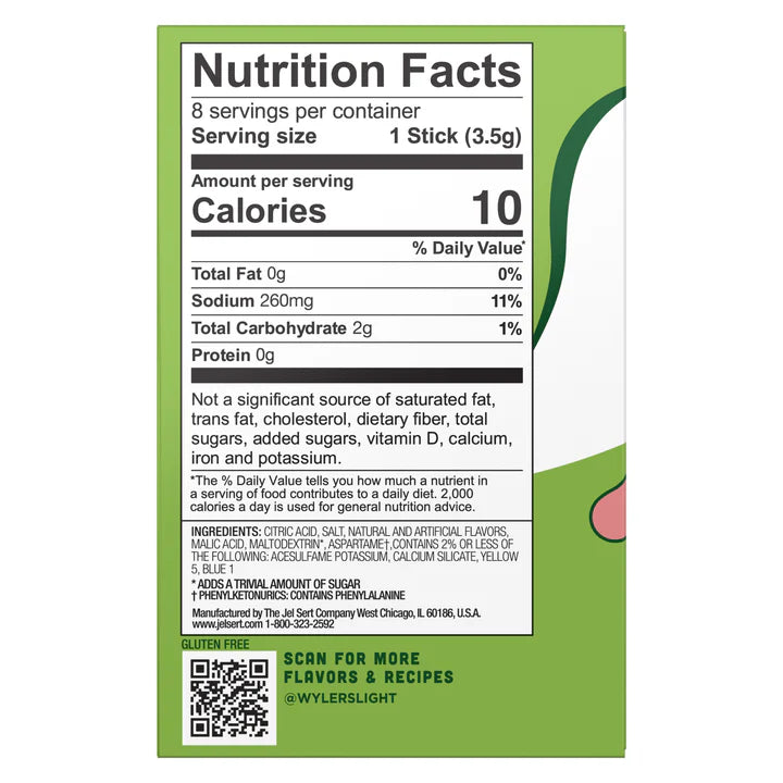 Wyler's - Singles to Go - 6 pack