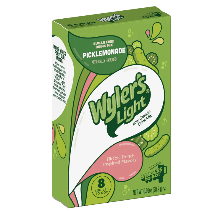 Wyler's - Singles to Go - 6 pack