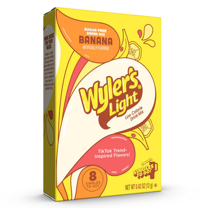 Wyler's - Singles to Go - 6 pack