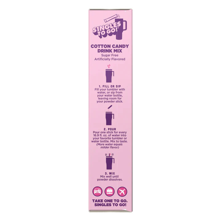 Wyler's - Singles to Go - 6 pack