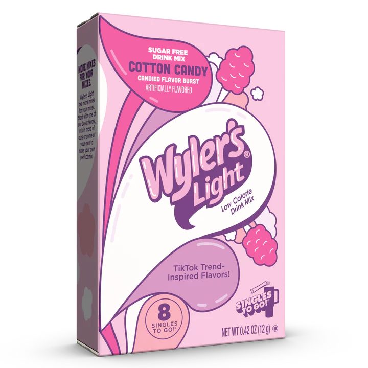 Wyler's - Singles to Go - 6 pack