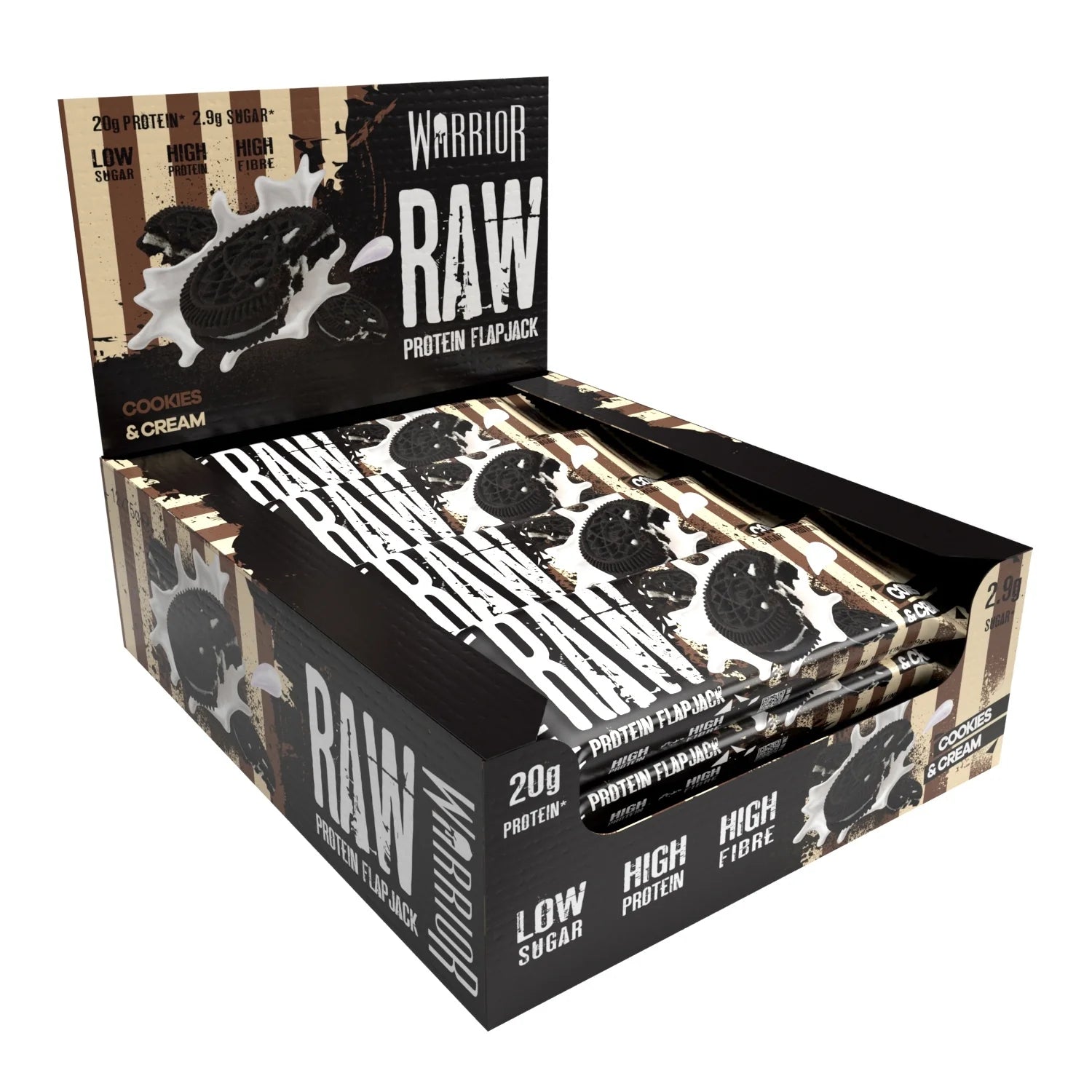 Warrior - Raw Protein Bars - 12X75g