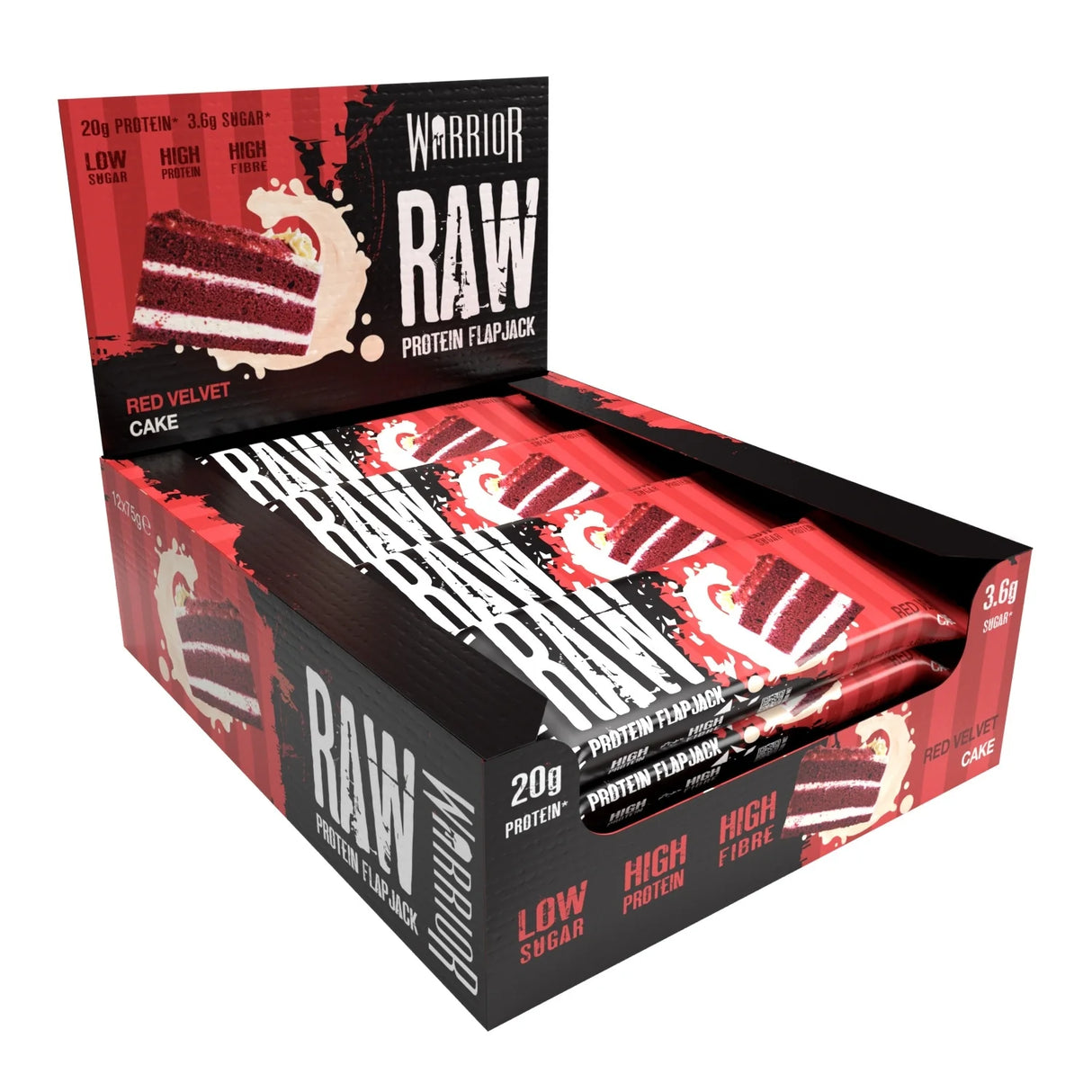 Warrior - Raw Protein Bars - 12X75g