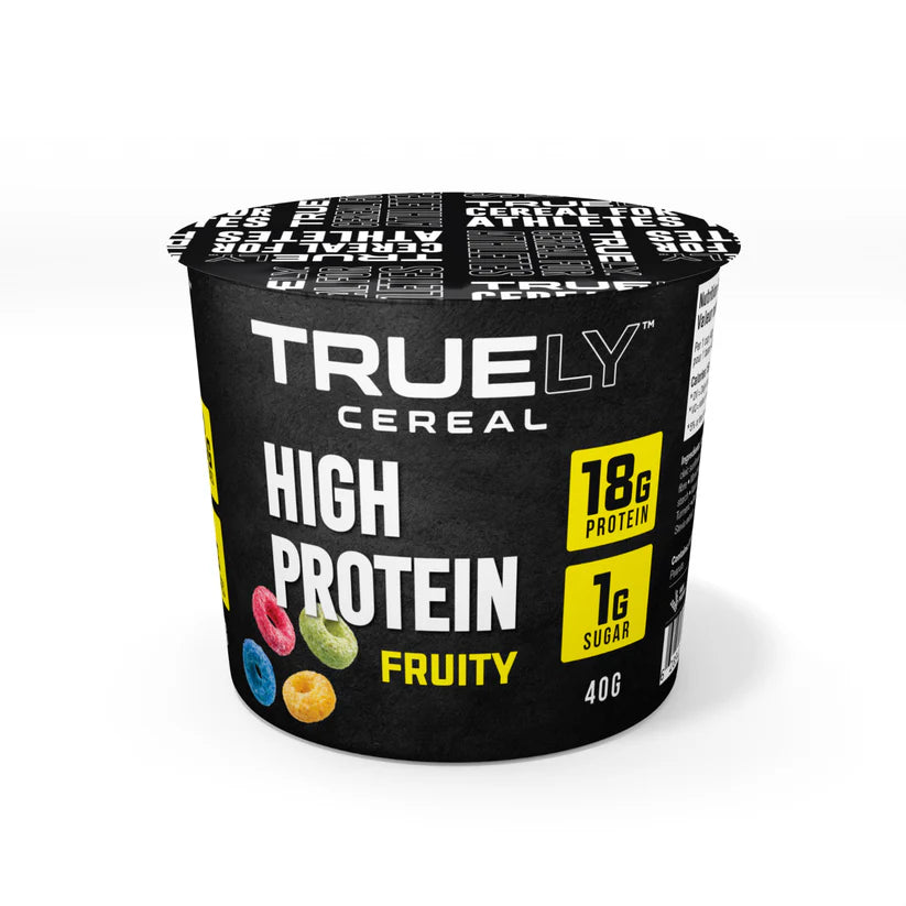 Truely - High Protein Keto Friendly Cereal - 40g Single Serving