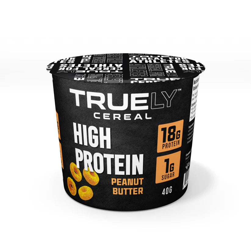 Truely - High Protein Keto Friendly Cereal - 40g Single Serving