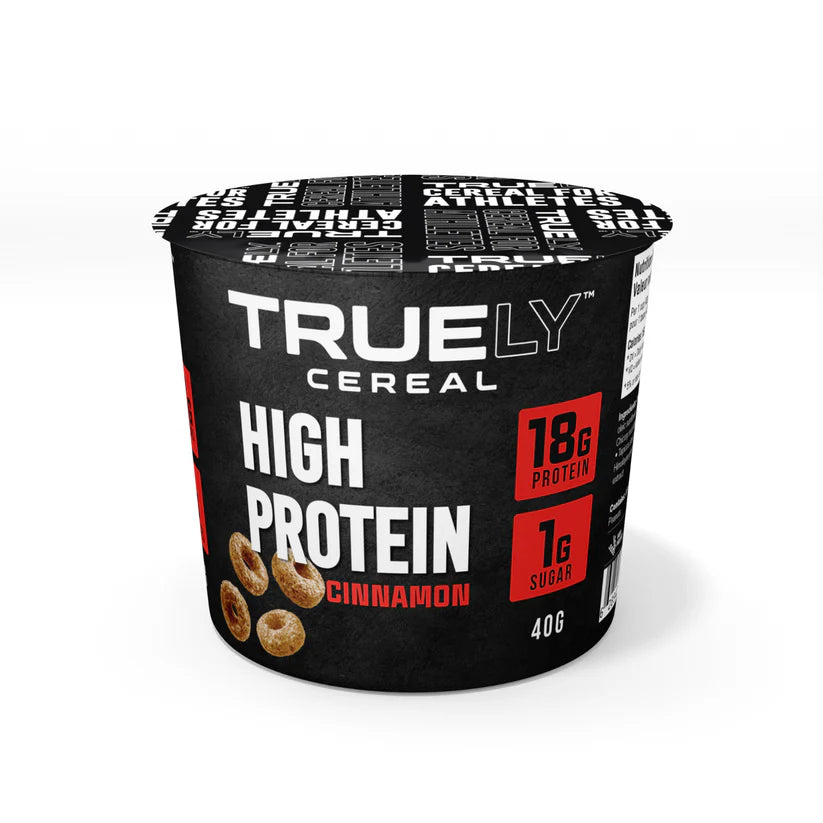 Truely - High Protein Keto Friendly Cereal - 40g Single Serving