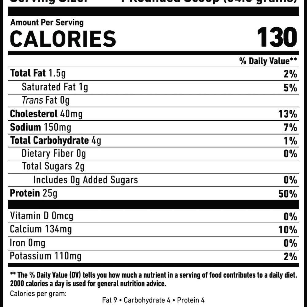 Ghost - Whey Protein Powder - 2lb