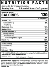 Ghost - Protéines de lactosérum en poudre - 907 g