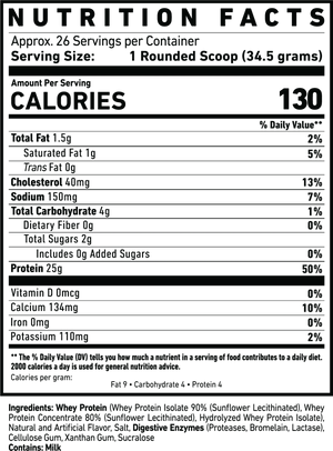 Ghost - Whey Protein Powder - 2lb