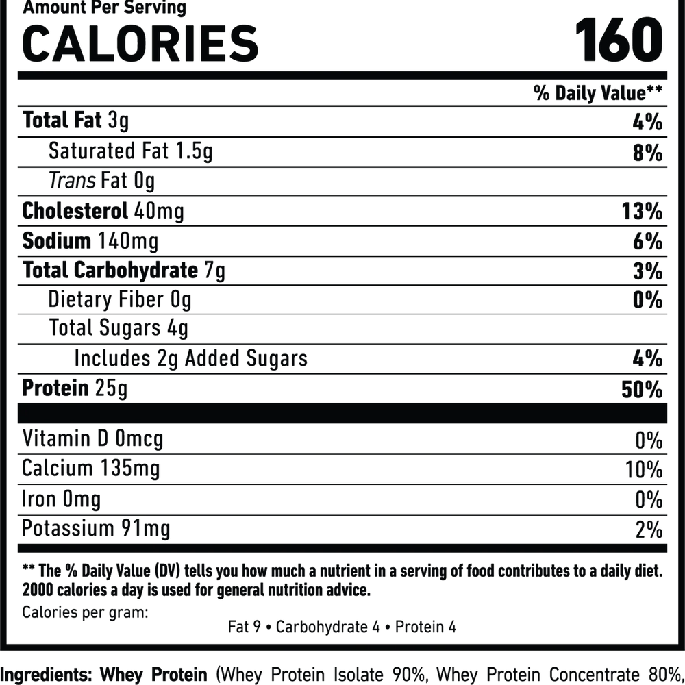 Ghost - Whey Protein Powder - 2lb