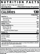 Ghost - Protéines de lactosérum en poudre - 907 g